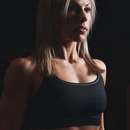 Lesbian Fitness Freak with Sporty Body in Lawton